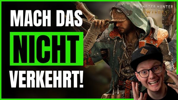 Monster Hunter Wilds ✅ 11 WICHTIGE TIPPS für den PERFEKTER START!
