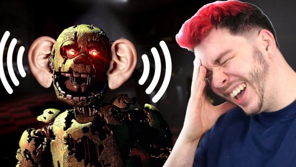 1 FNAF Game mit OHREN 👂🏻