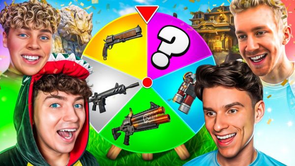 Das GLÜCKSRAD entscheidet ALLE SEASON 2 WAFFEN mit ALVI, DAVE und MAGICAN! 😎🤣