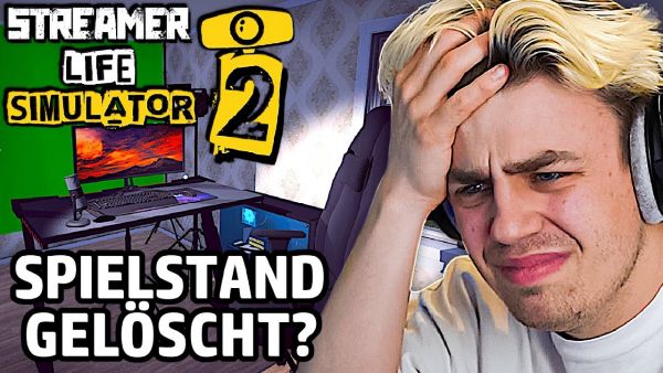 Papaplatte spielt Streamer Life Simulator 2 - Part 2 (UNCUT)