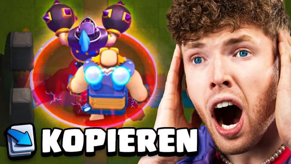 😱🤯ICH KLAUE JEDES GEGNER-DECK, BIS ES ESKALIERT… | Clash Royale Deutsch