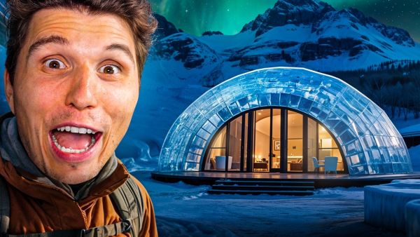 Ich eröffne ein Hotel in der Arktis