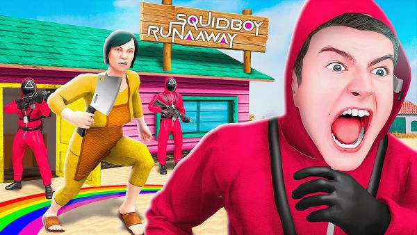 SPIELE niemals SCHOOLBOY RUNAWAY in SQUID GAME!