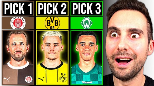 Wenn die Bundesliga ein DRAFT SYSTEM hätte... 🏆😮