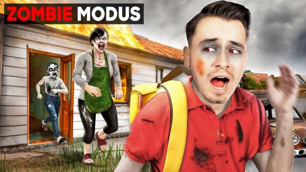 SCHOOLBOY RUNAWAY aber meine ELTERN sind ZOMBIES!🧟 (Zombie Mode)