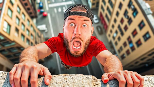wir werden PARKOUR PROFI im ULTRA REALITISCHEN Simulator!