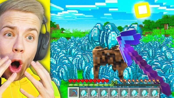 JEDER DROP = ABSOLUT ZUFÄLLIG in Minecraft!
