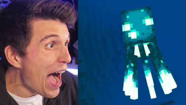 Paluten REAGIERT auf den neuen Minecraft Snapshot (1.17 Update) Glow Squid, NEUE Items