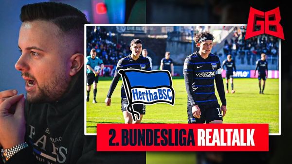 HERTHA in ABSTIEGSGEFAHR? 😳GamerBrother REALTALK über die 2. BUNDESLIGA & POKAL AUSLOSUNG 🏆🤔