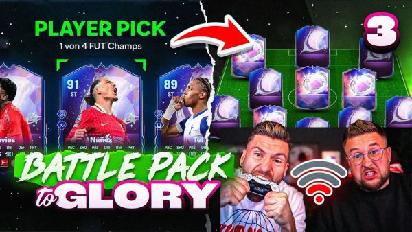 Die 1. WL REWARDS 😱 DELAY EA SERVER bringen MASSIVE FITNA in die Battle Pack 2 Glory #3