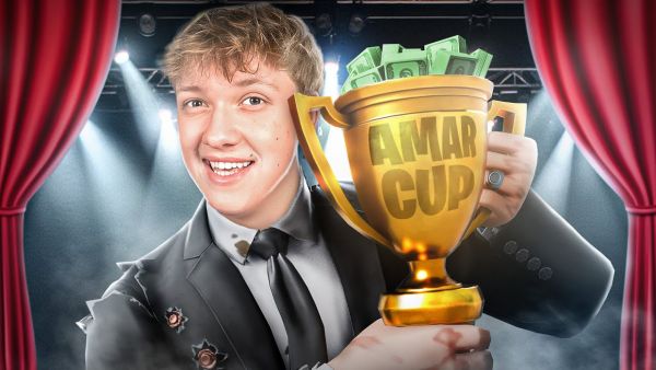 ICH GEWINNE AMAR'S 40.000€ EUROPA MEISTERSCHAFT?! 🏆 (DIE BESTEN 100 SPIELER)