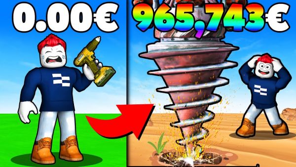 0⏣ BOHRER gegen 500⏣ BOHRER gegen 9999⏣ BOHRER!