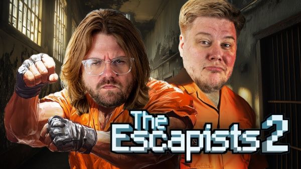 Zwei ECHTE DRAUFGÄNGER brechen AUS | The Escapists 2