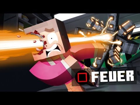 NEUE LABOR WAFFE | Minecraft Freunde 3