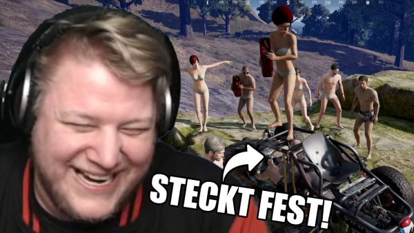 ALLE ÜBERFAHREN! oder so ähnlich. | PUBG Challenge