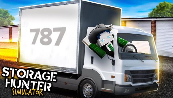 BASTIGHG SPIELT ZUM 9. MAL STORAGE HUNTER SIMULATOR (NEUER LKW...)