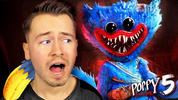 ICH spiele die POPPY PLAYTIME 5 BETA...😱 (HILFE)