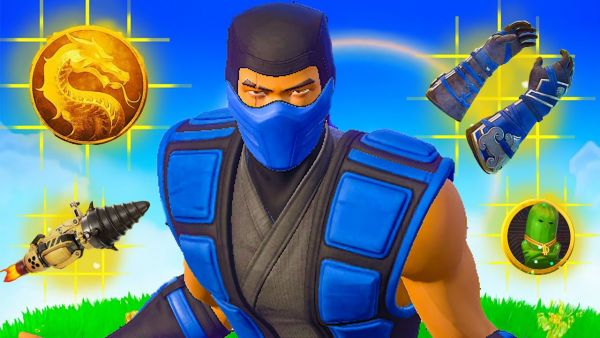 die MYTHISCHE SUB ZERO Challange in Fortnite!