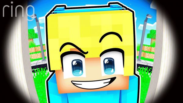 Ich habe eine TÜRKLINGEL KAMERA in Minecraft!