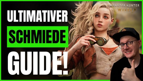 Monster Hunter Wilds Schmiede Guide - Tipps & Tricks