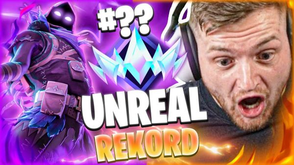 😍😱Mein ALL TIME UNREAL HIGH ich PACKE ES NICHT! - ROAD to TOP 10 GLOBAL in Fortnite OG Ranked!