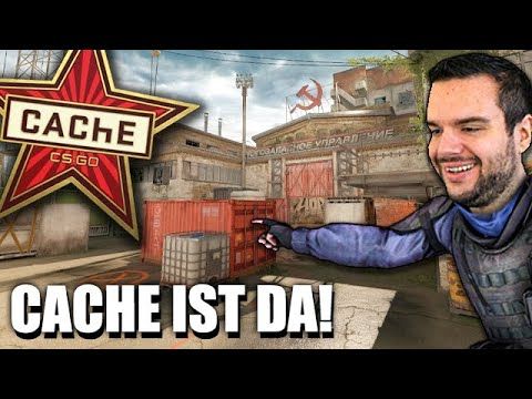 CACHE ist endlich fertig! Wann kommt sie ins MatchMaking? 😁 CS2 Cache erste Reaktion