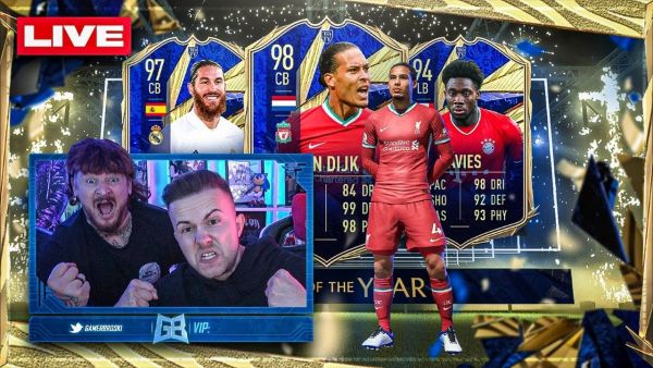 FIFA 21: XXL TOTY VERTEIDIGER Pack Opening ft DerKeller 🔥
