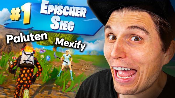 Beste RUNDE FORTNITE Duos (Mexify hat mich hart im Rucksack)