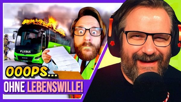 Best of Fernbus Simulator - Gronkh Reaction
