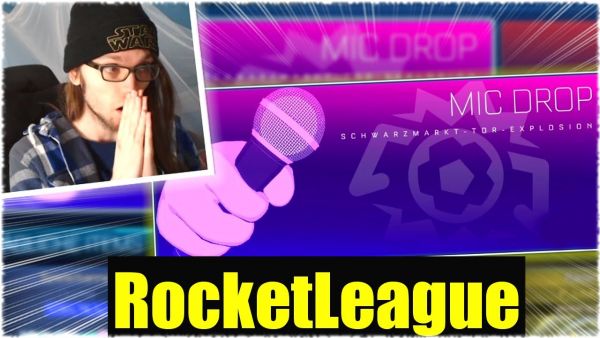 ICH KAUFE DIE NEUE SCHWARZMARKTEXPLOSION! - Rocket League [Deutsch/German]