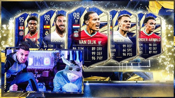FIFA 21: TOTY ABWEHR Pack Opening mit ESEL BRUNO in der Lichtrunde😱🔥
