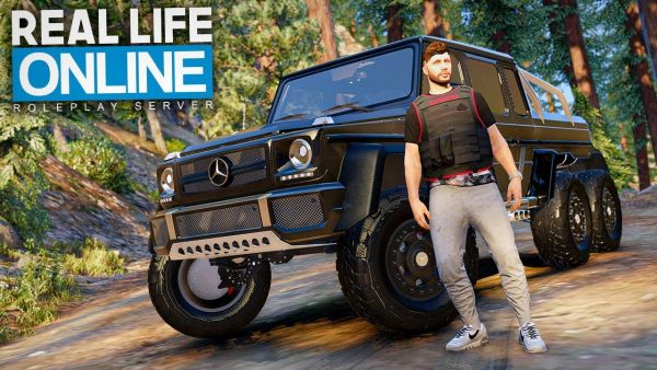 ALS ADMIN AUF DEM RP-SERVER! - GTA 5 Real Life Online