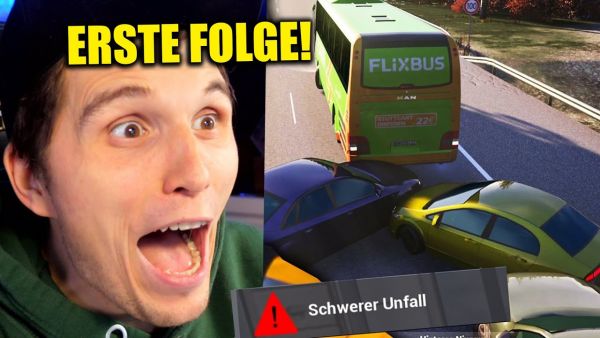 Paluten REAGIERT auf seine erste Folge FERNBUS SIMULATOR