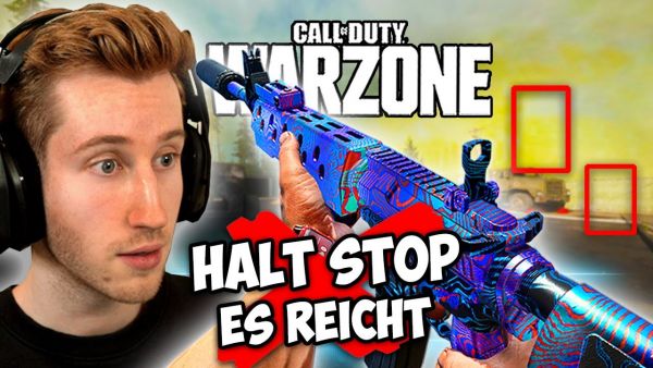 Überall Hacker in WARZONE aber meine Sniper ist besser ..