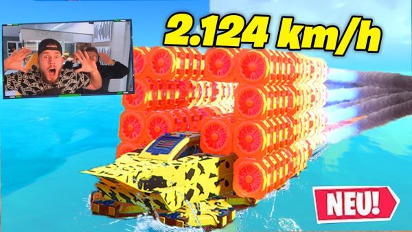 ich BAUE das SCHNELLSTE BOOT in TRAILMAKERS!