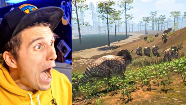 Unsere neue HERDE! | Dinosaurier Simulator