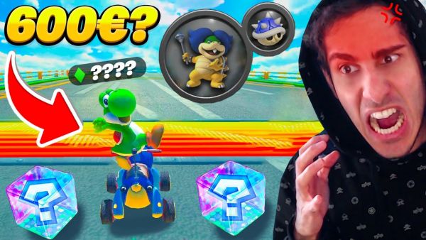 Freundschaft BEENDET wegen 600€? (Mario Kart) mit Standart Skill SYou Scurrows Lofty Russik Embekay