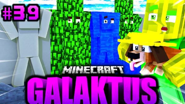 IRGENDWAS... STIMMT hier NICHT?! - Minecraft GALAKTUS #39 [Deutsch/HD]