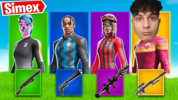 der ,,ZUFÄLLIGE" Fußball Skin in Fortnite!