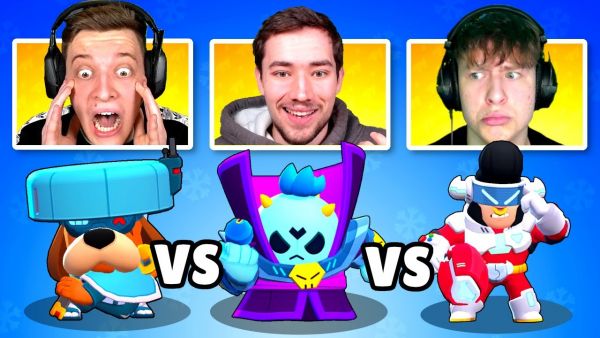 RONIN RUFFS vs LORD SPIKE vs KOSMOS BULL! (mit Lukas, Puuki, ...) Brawl Stars deutsch