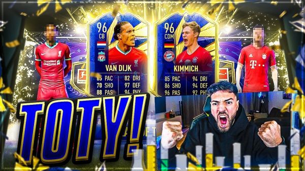 OMG!! MEIN ERSTER TOTY im Pack Opening 🔥😱 FIFA 21: TOTY PACK LUCK !!