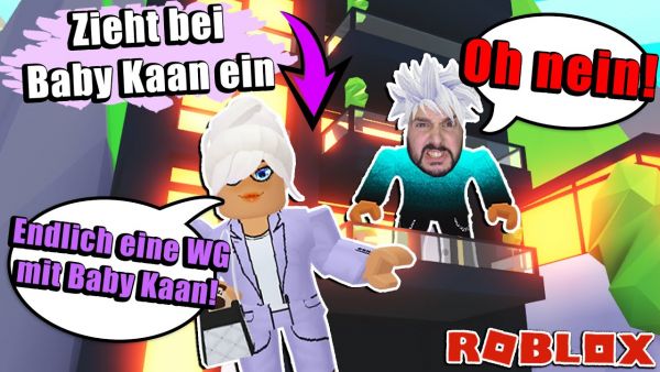 OMA OLIVIA ZIEHT BEI BABY KAAN EIN! Bleibt sie für immer in Adopt me City? [Roblox Deutsch]