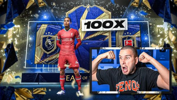 FIFA 21: 150x PREMIUM UPGRADE TOTY PACK OPENING! BIS EINER KOMMT..🔥🔥