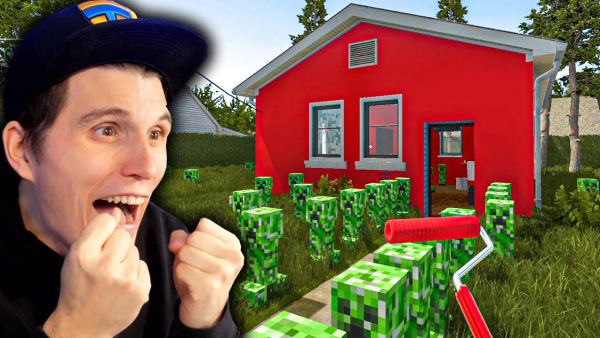 Ich baue ein CREEPER-HAUS | House Flipper