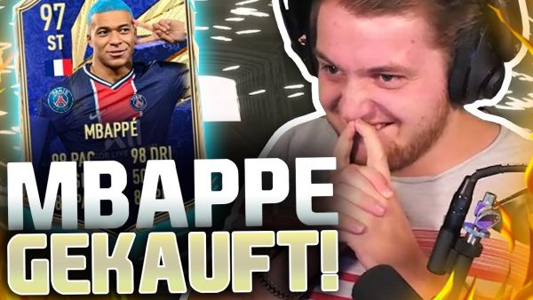 💸😨2000€ in den LIGHTNING ROUNDS verbrennen?! | ERSTES 1vs1 gegen MONTE mit MBAPPÉ in Fifa21?