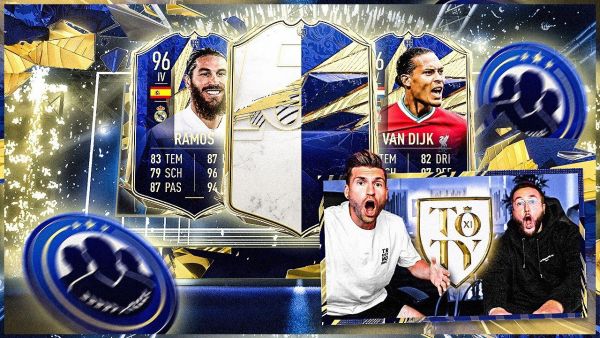 FIFA 21:TOTY ABWEHR Pack Opening + SBCs mit etwas ICON 🔥😱