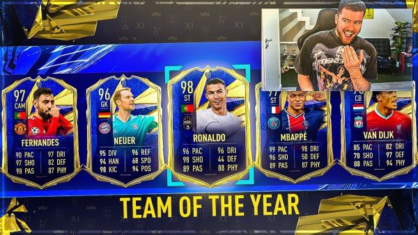 FIFA 21: MEIN BESTES TEAM OF THE YEAR FUT DRAFT 🔥🔥