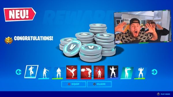 fortnite macht FEHLER so bekommst du V-Bucks zurück!