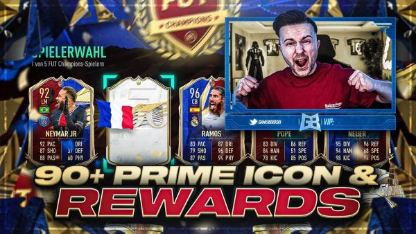 (Vorsicht Lost!) 90+ ICON im PACK 4.0 😱 FIFA 21: Fut Champions TOTY Rewards Pack Opening 🔥