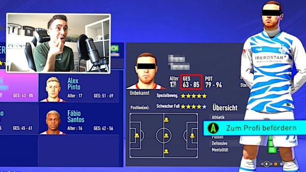FIFA 21 : OMG BESTES JUGEND TALENT EVER !!! 💥 63-85 GES !! 😳 (kein clickbait) Duisburg Karriere #26
